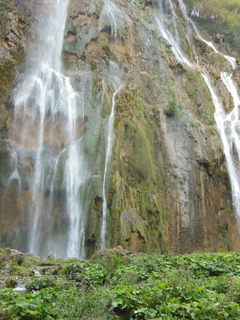 The Great Falls at Plitvice Lakes National Park are an Awe-Inspiring Sight