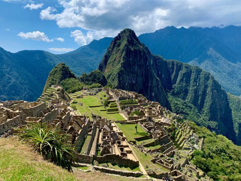 A View of Machu Picchu - The Legendary "Lost City of the Incas"