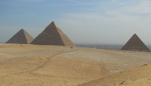 2016 The Great Pyramids have Dominated the Landscape of the Giza Plateau for Millennia 