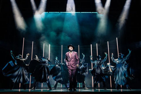 Broadway cast of Great Gatsby Photo Credit Matthew Murphy and Evan Zimmerman