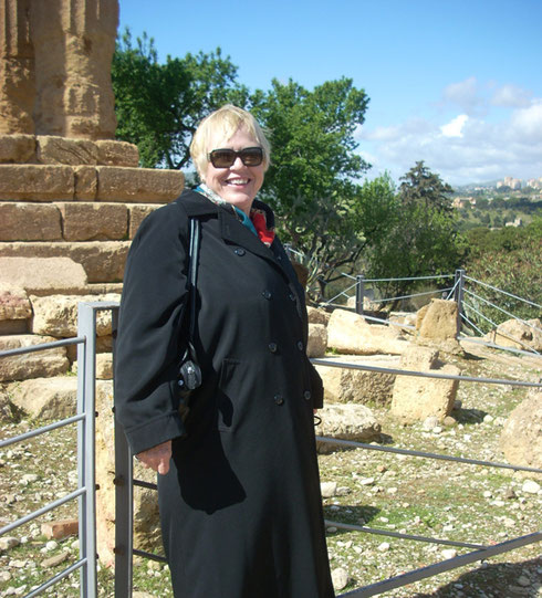 2011 Agrigento has the Best Greek Architecture outside Greece - here Temple of Hera