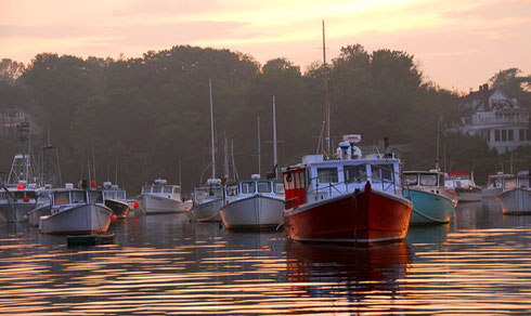 A Sunset over Belfast Harbor will keep you coming back Year after Year!