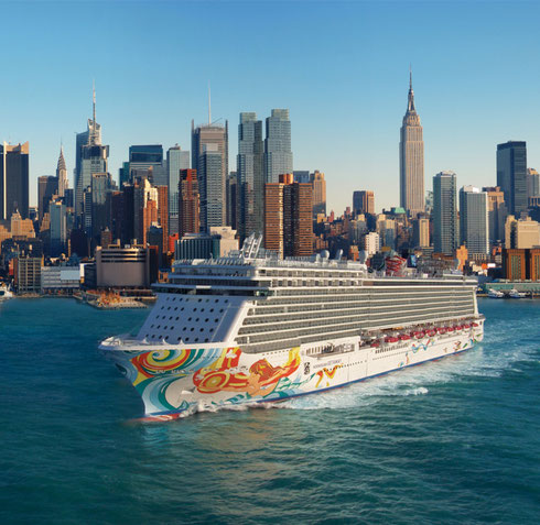 Sail from New York Harbor and Cruise aboard Norwegian Getaway for Twelve Fabulous Nights