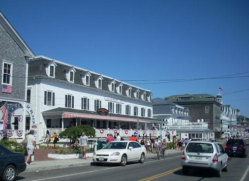 The Victorian Buildings on Main Street are a Treat in Themselves