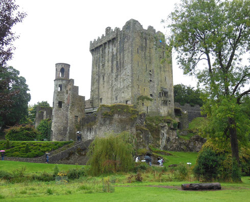 2015 Blarney Castle Still Stands Guard over its Blarney Stone  on the Upper Level