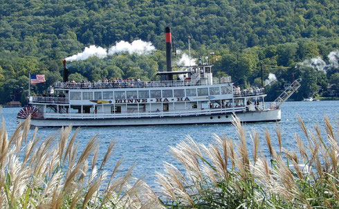 Join us for a Spectacular Steamship Luncheon Cruise on the "Queen of American Lakes"