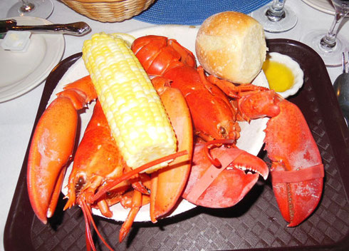 Twin Lobsters is one of the Real Reasons to Visit Boothbay Harbor - Ask us Where to Go!