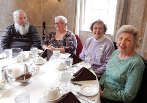 Our Group in Storrowton Tavern's Private Dining Room - Lovely