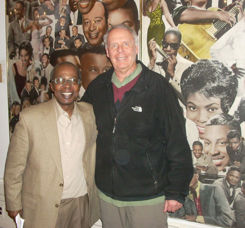 2012 Billy, One of the Best Tour Guides in New York, is a legend at the Apollo Theater