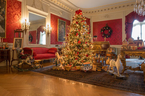 Photo Courtesy of The Preservation Society of Newport County - The Elms