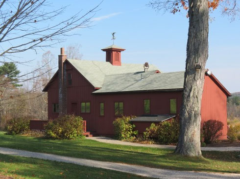 The Norman Rockwell Studio is Located just a Short Walk from the Museum