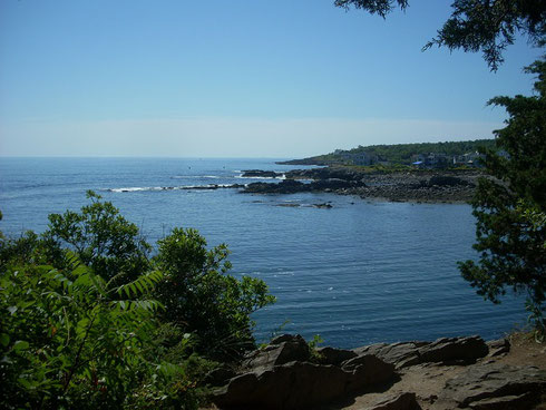 The Views of the Ocean from the Nearby Marginal Way are Breathtaking