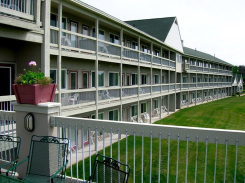 Every Room at the Fireside Inn Ocean's Edge has a View of the Harbor