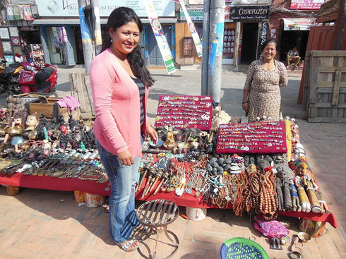 2013 Our Favorite Vendor at the Marketplace in Kathmandu's Famous Freak Street