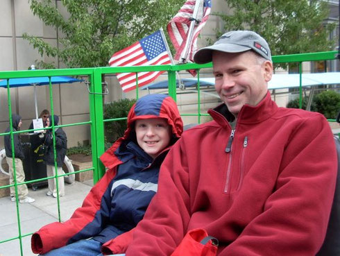 Passengers from our last Duck Tour aboard the Green Duck