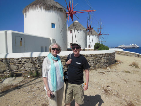 2013 Mykonos - The Windmills are among the Most Photogenic in the World