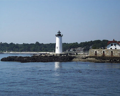 Portsmouth Lighthouse at Fort Constitution