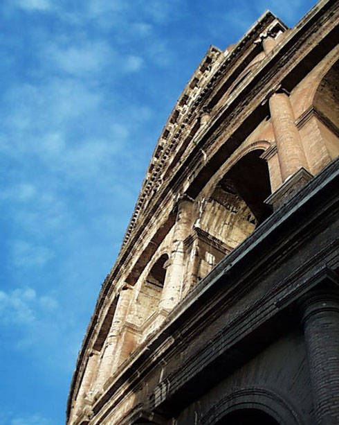 2005 The Coliseum in Rome is adjacent to the Forum and is a Must-See Destination