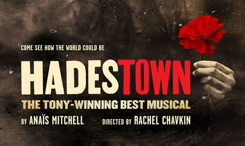 Hadestown Tony Award Winning Best Musical logo