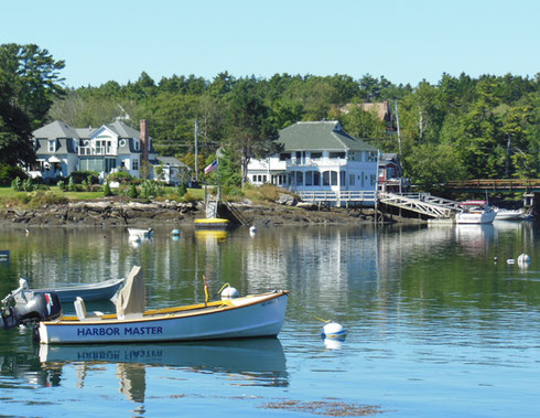 August is a Wonderful Time of Year to Visit Boothbay Harbor - Try it!  You'll Like it!