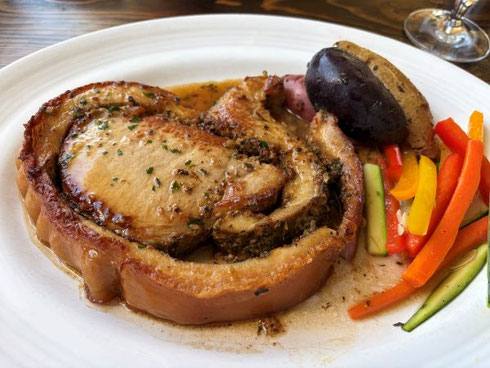 2026 Taste of Italy in Boothbay Harbor offers a Splendid Plate of Porchetta