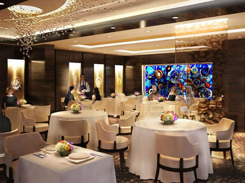 Norwegian Breakaway offers Dozens of Dining Options on the 8-Day Bermuda/Halifax Cruise