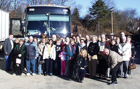 2006 A Group Headed for New York City - Recognize Anybody?