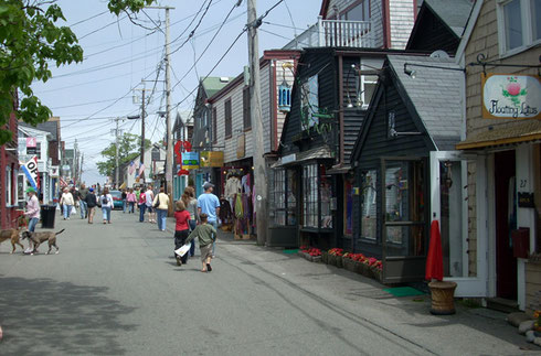 So many Shops - Let's See if You Can Visit the All in One Afternoon at Rockport