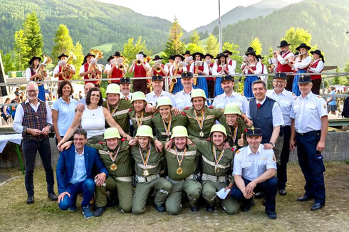 Wir sind Bezirksmeister 2025 > LINK u Foto: Bfkdo Spittal/Drau