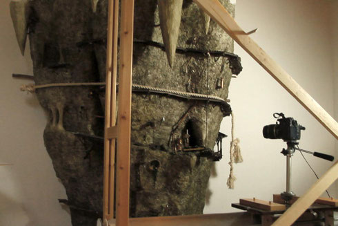 "Die Mine" im Studio