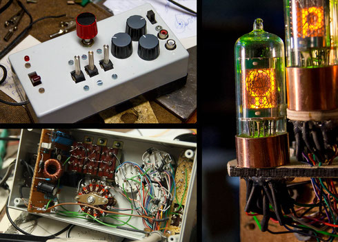 Diesmal ist offenbar auch ein bischen selbstgelötete Elektronik nötig - Was könnte das wohl werden? 