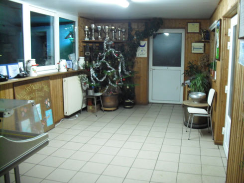 le magasin de vente