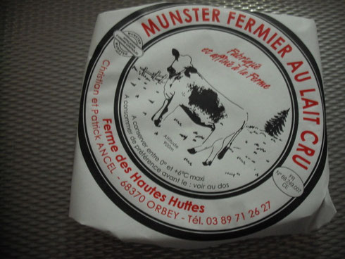le munster fermier