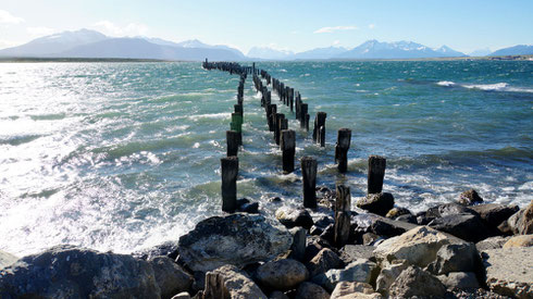 Puerto Natales, die Hauptstadt des Windes. 