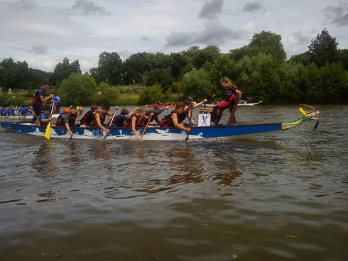 Jugendgruppe beim Draborennen 2013