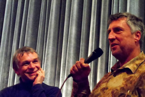 Hans-Christoph Michel (Piet) and Frank Mertens (Bernd)