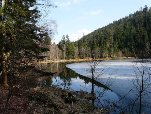 Lac de la Maix