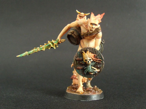 herald of nurgle conversion
