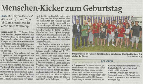 Neumarkter Tagblatt vom 25.06.2013