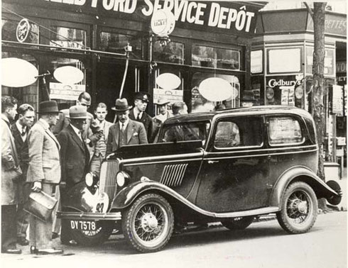 Ford model Y 1932