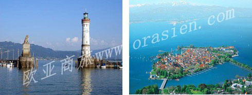 德瑞奥十日游 欧亚商旅 Orasien 德国旅游 瑞士旅游 奥地利旅游