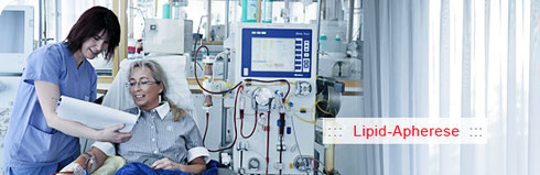 Lipidapherese Lipid apheresis 德国血液净化疗法