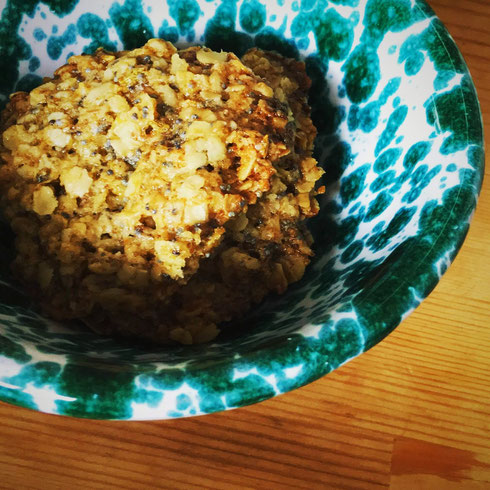 Rezept für Haferkekse mit Fenchel und Mohn