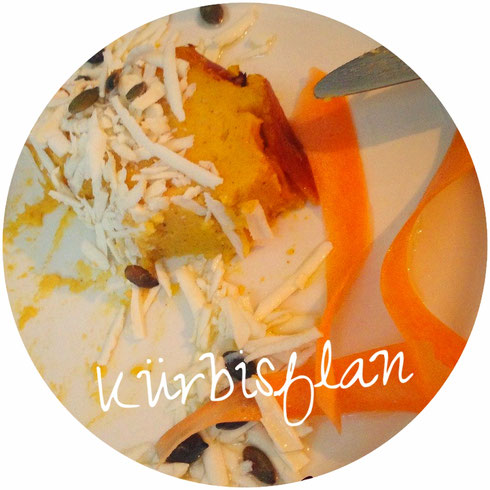 Kürbis-Flan aus dem "La Zucca" in Venedig