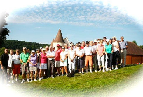 Les compétiteurs de Chailly et du Roncemay réunis dans la convivialité et le sport