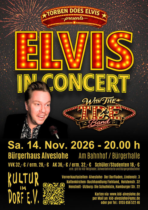Torben-Does-Elvis - and the TDE Live Band