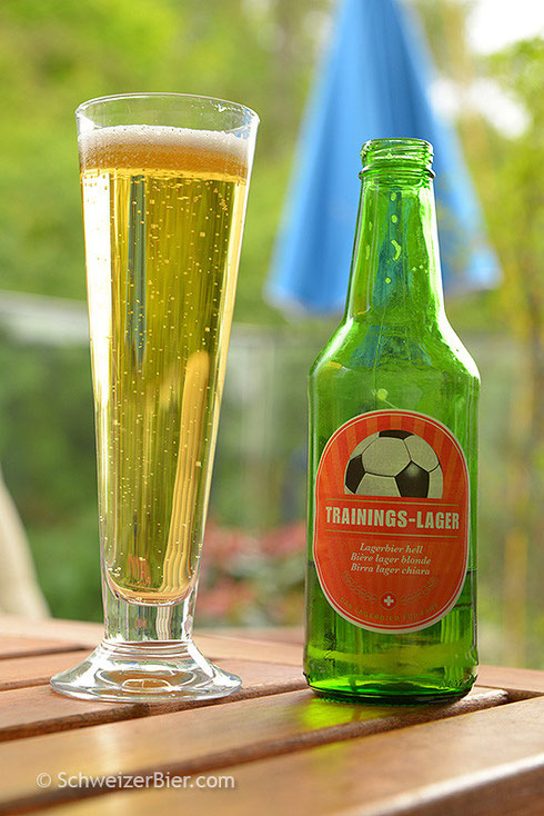 Falken Bier Trainings-Lager