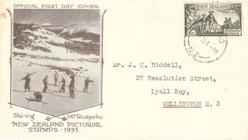 '2/- First day cover'