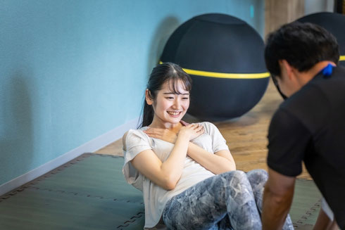 パーソナルトレーニング - パーソナルトレーニングジム2PUMP