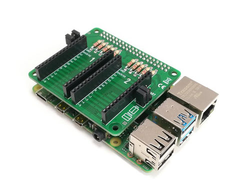 Arduino MKR bridge HAT for Raspberry Pi